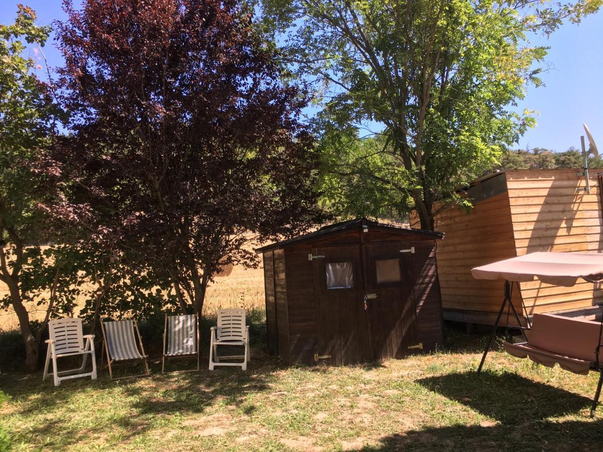 Mobile Home Avec Parking Шорж Екстер'єр фото