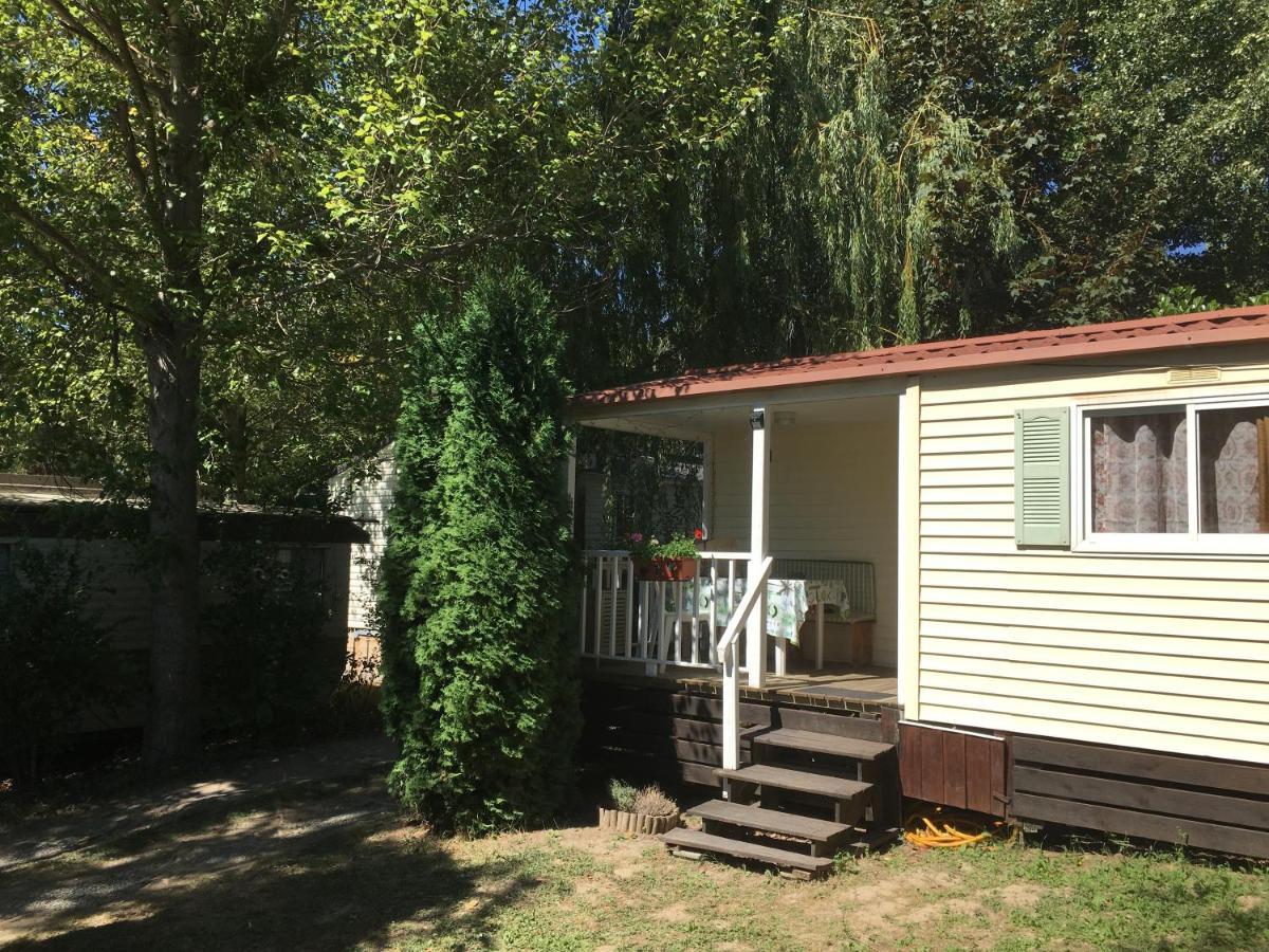 Mobile Home Avec Parking Шорж Екстер'єр фото
