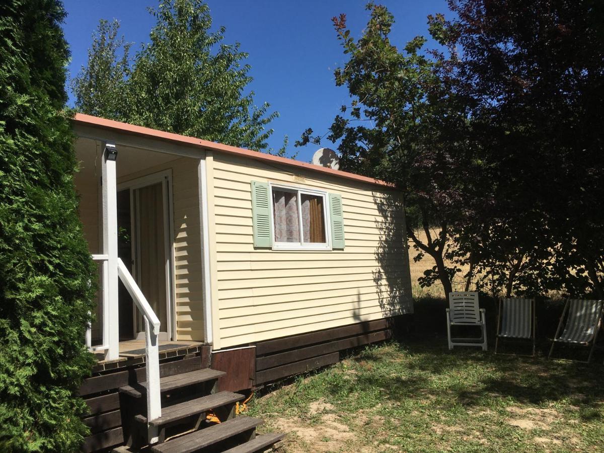 Mobile Home Avec Parking Шорж Екстер'єр фото